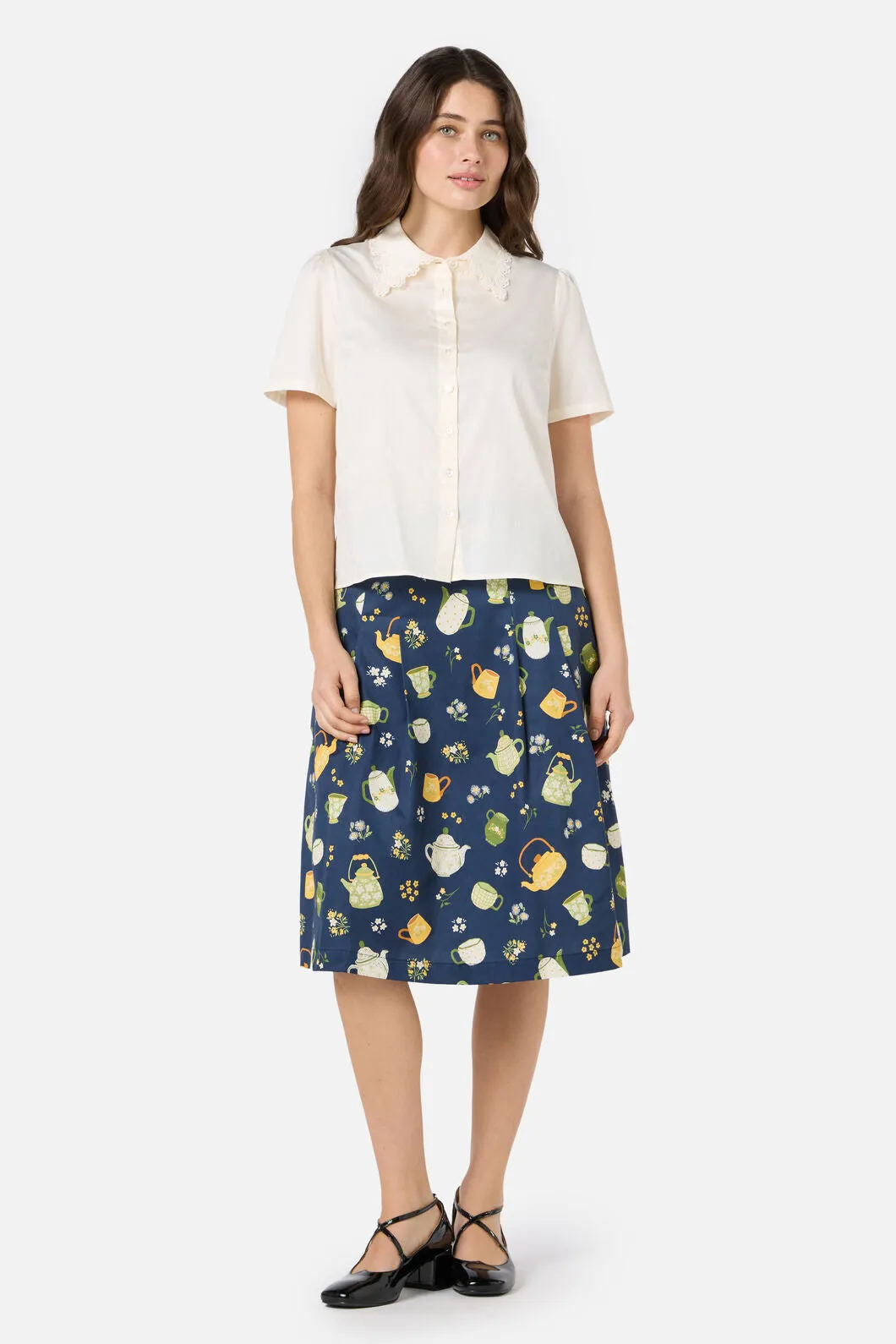 Lacey Collar Blouse sold by Modcloth product image thumbnail 2