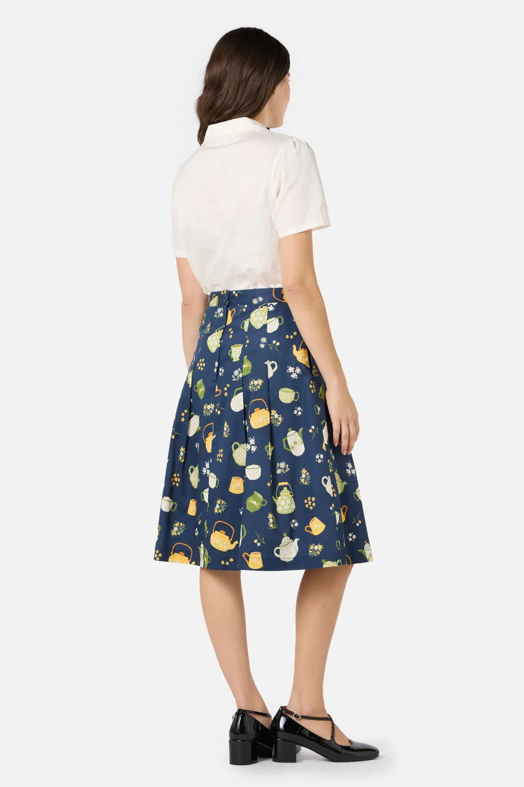 Lacey Collar Blouse sold by Modcloth product image thumbnail 5