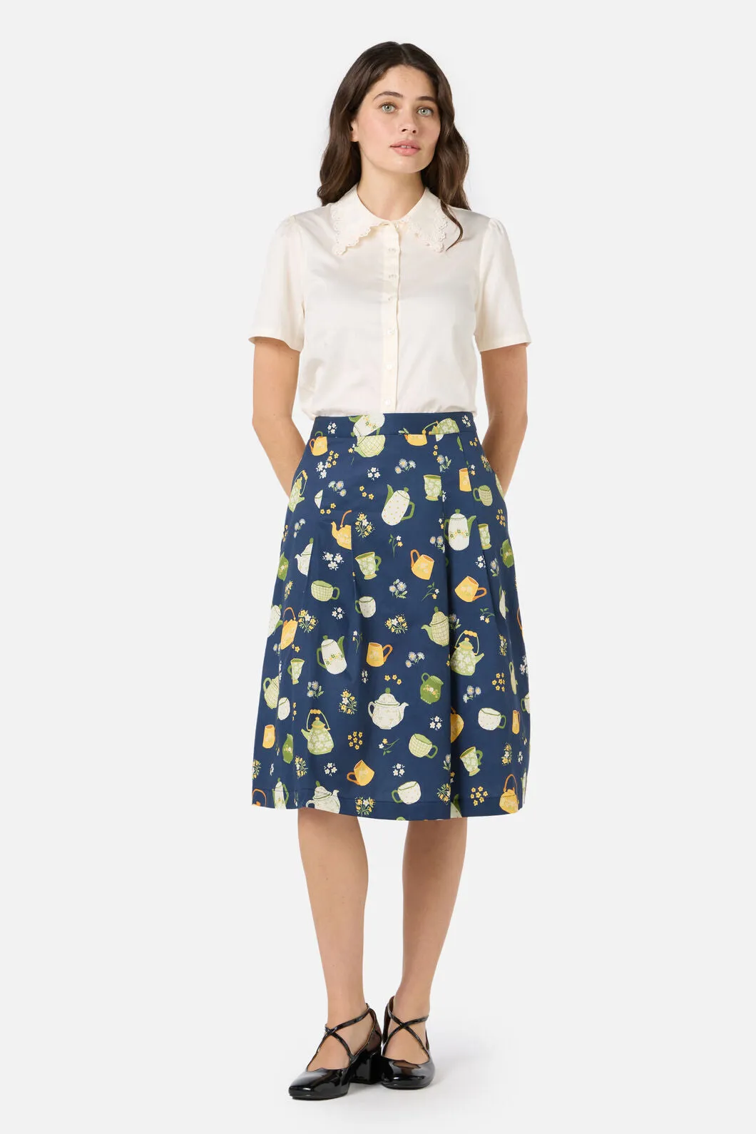 Lacey Collar Blouse sold by Modcloth product image thumbnail 3