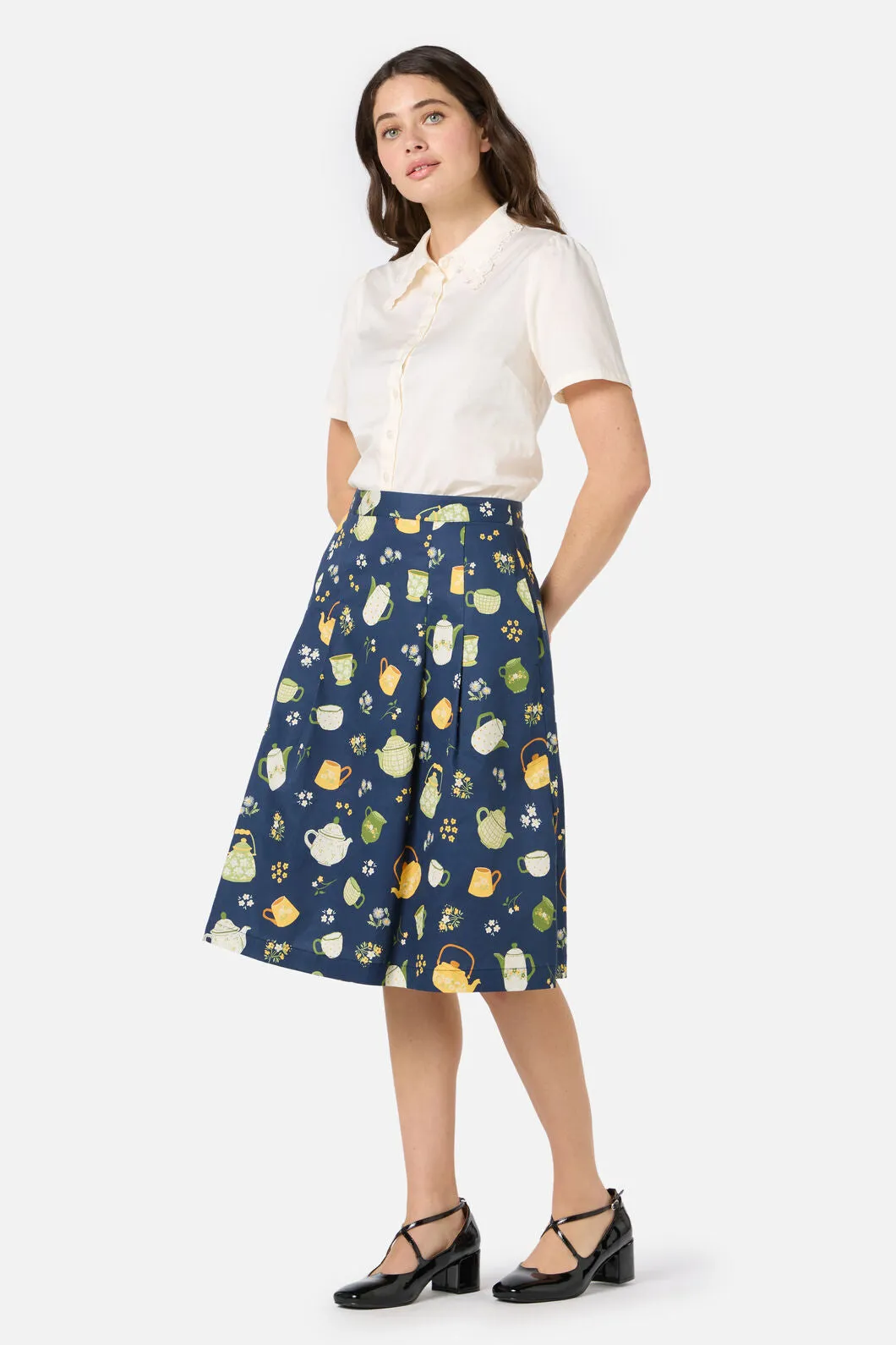 Lacey Collar Blouse sold by Modcloth product image thumbnail 4