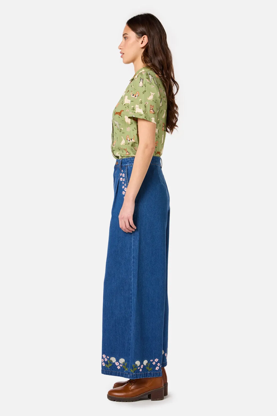 Cute Dogs Blouse sold by Modcloth product image thumbnail 4
