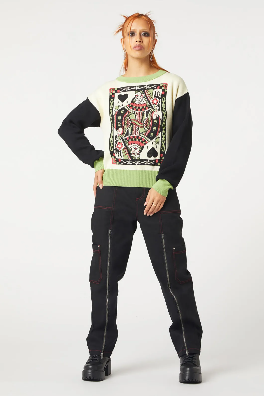 Long Live The Queen Knit sold by Modcloth product image thumbnail 2