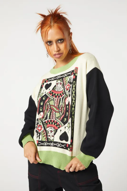 Long Live The Queen Knit made by Modcloth