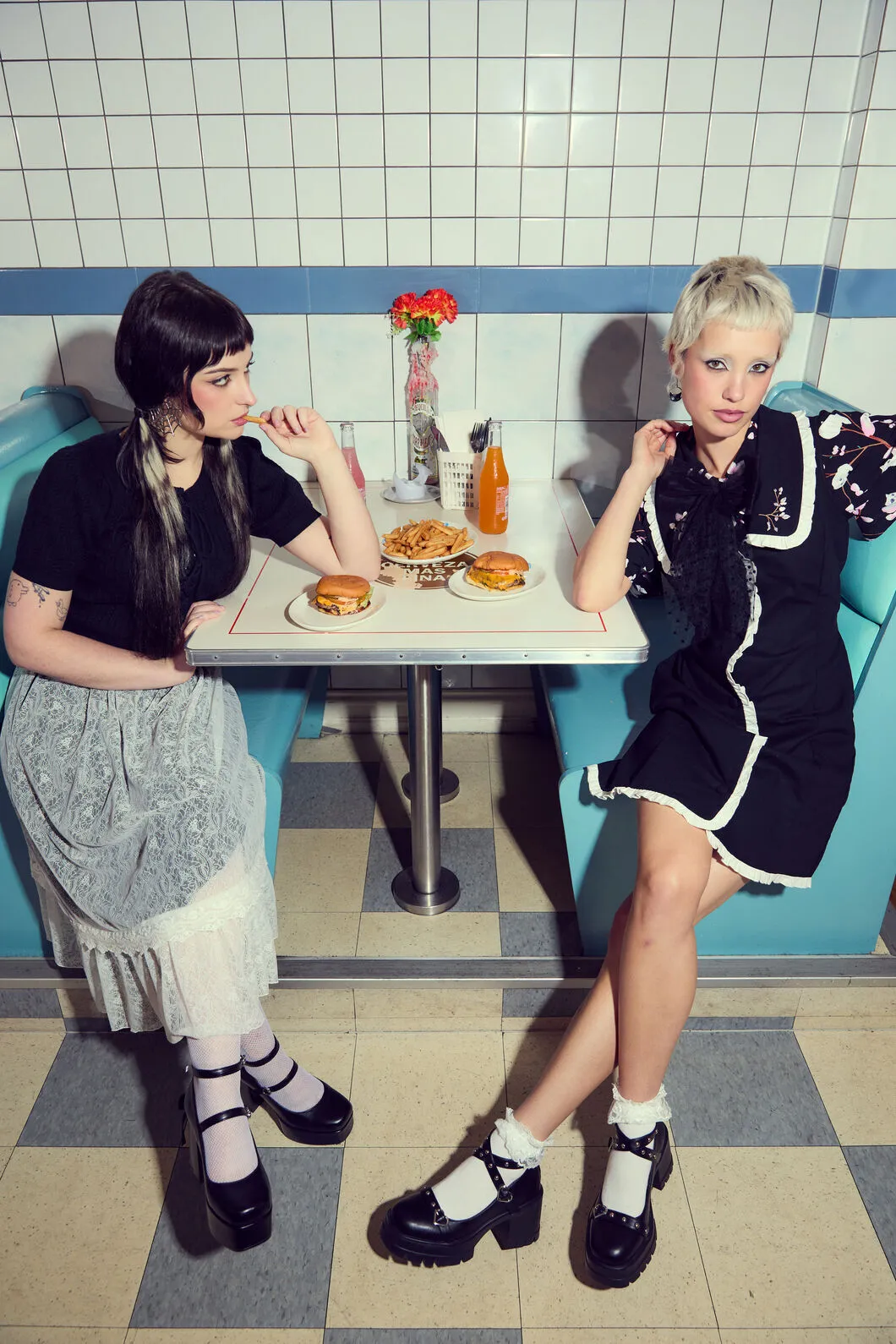 Catkins Ruffle Pinny sold by Modcloth product image thumbnail 3