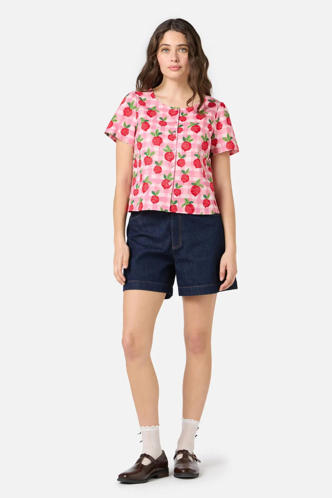 Radish Picnic Top sold by Modcloth product image thumbnail 2