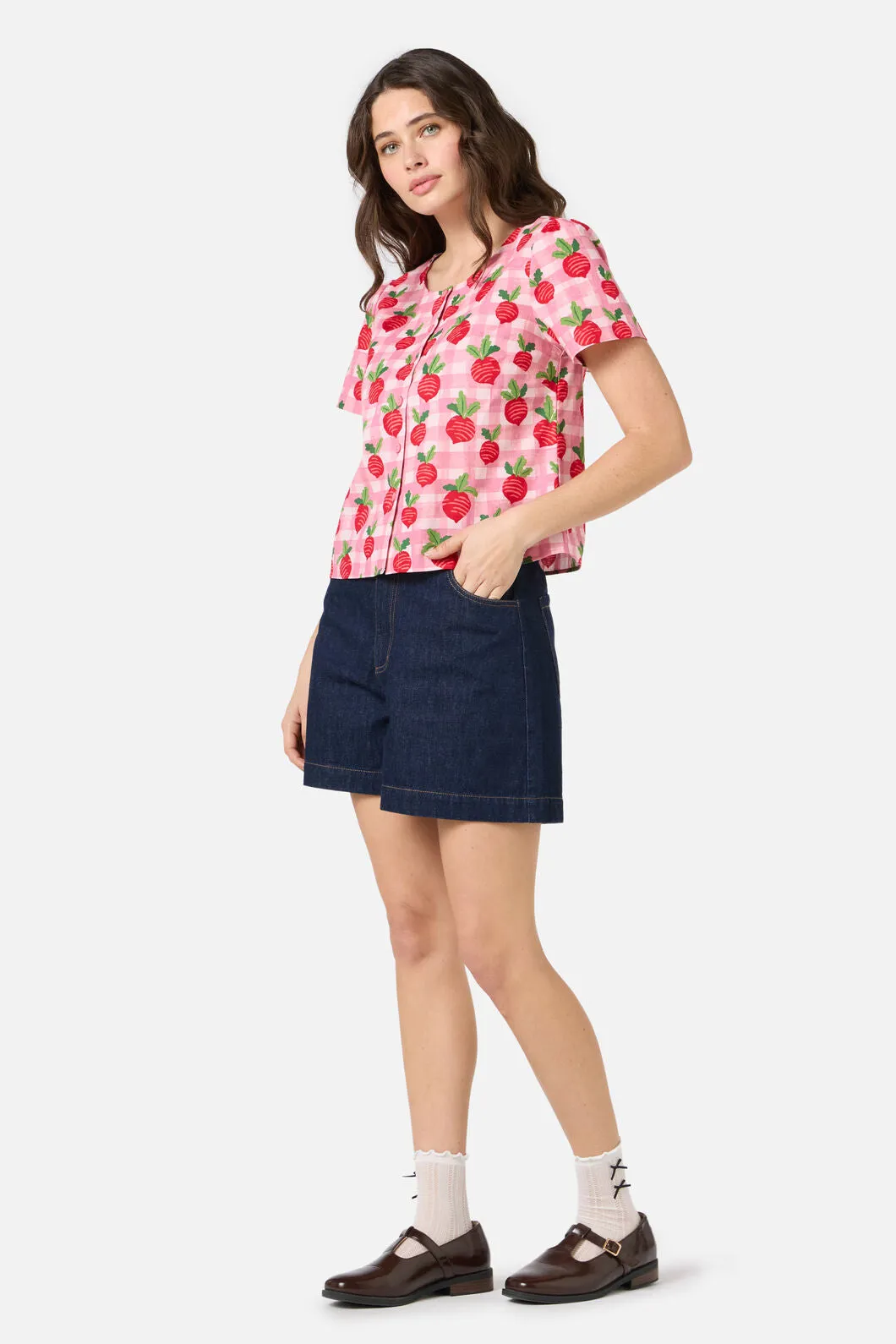 Radish Picnic Top sold by Modcloth product image thumbnail 3