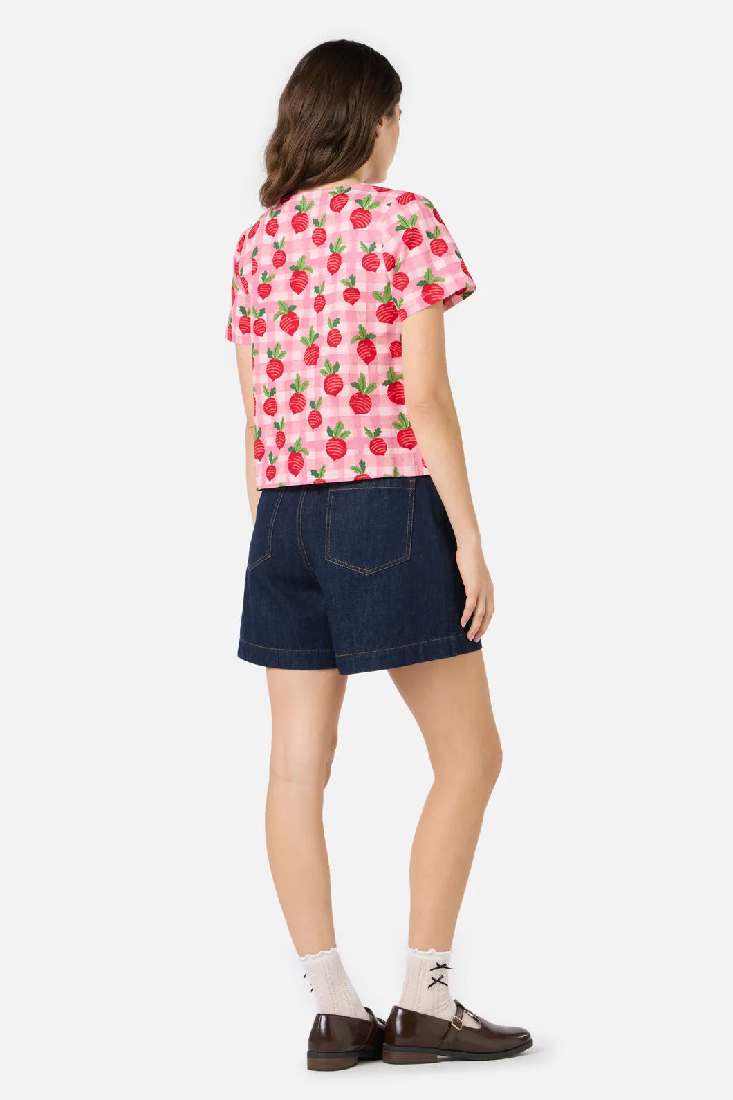 Radish Picnic Top sold by Modcloth product image thumbnail 4