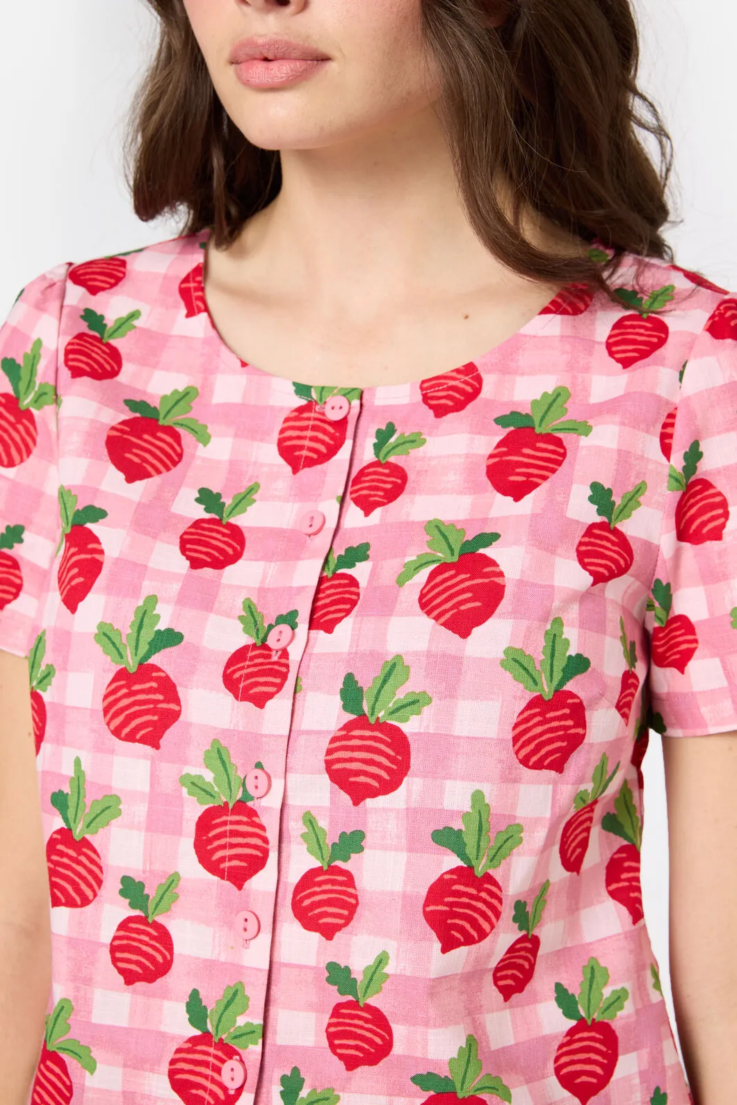 Radish Picnic Top sold by Modcloth product image thumbnail 5