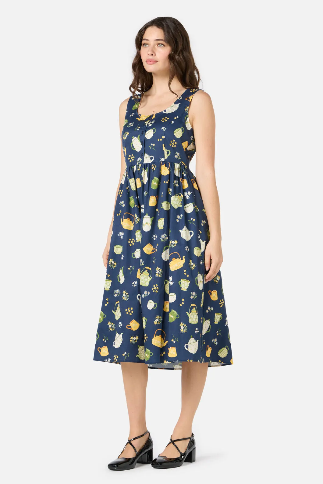 Tea Time Midi Dress sold by Modcloth product image thumbnail 3