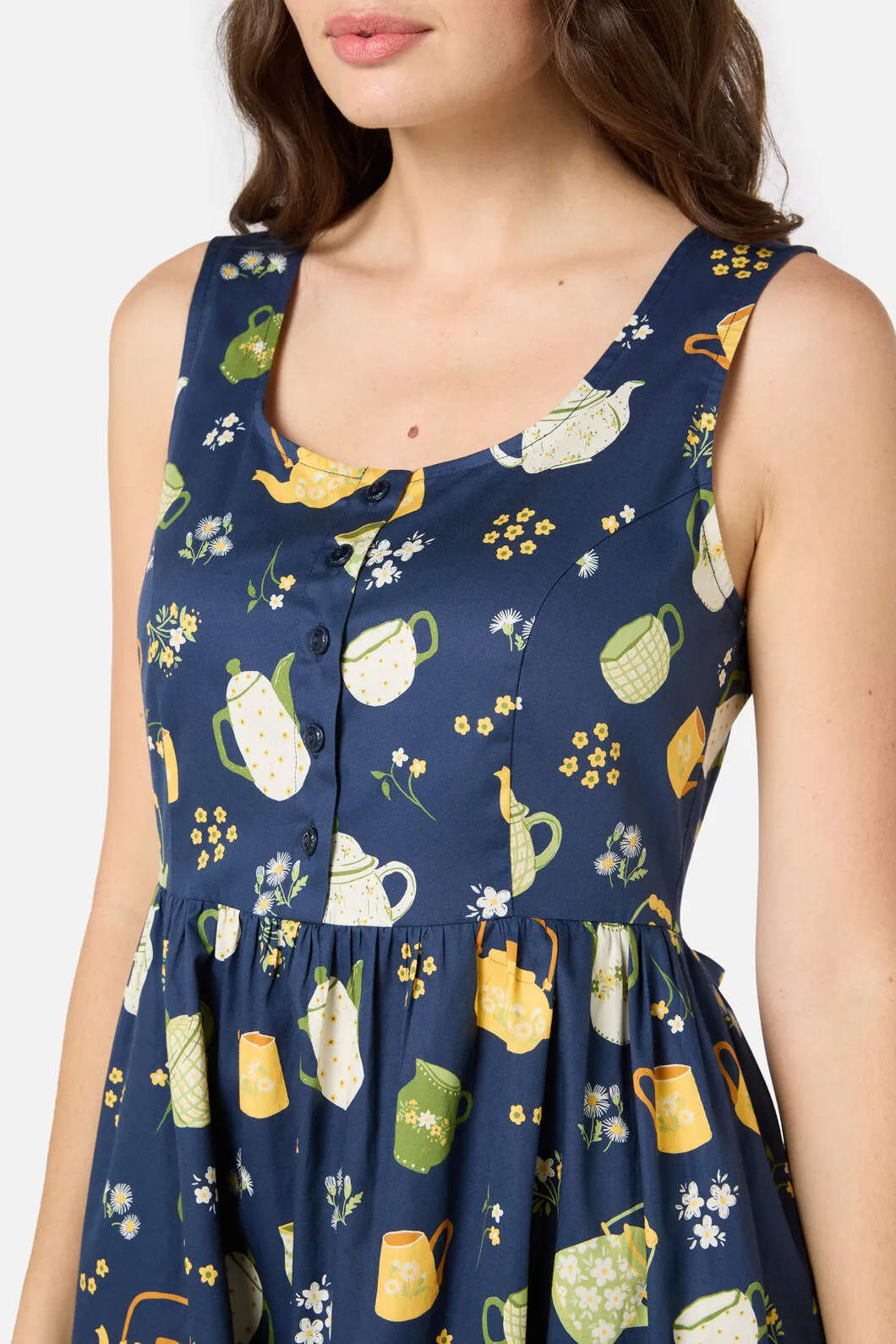 Tea Time Midi Dress sold by Modcloth product image thumbnail 5