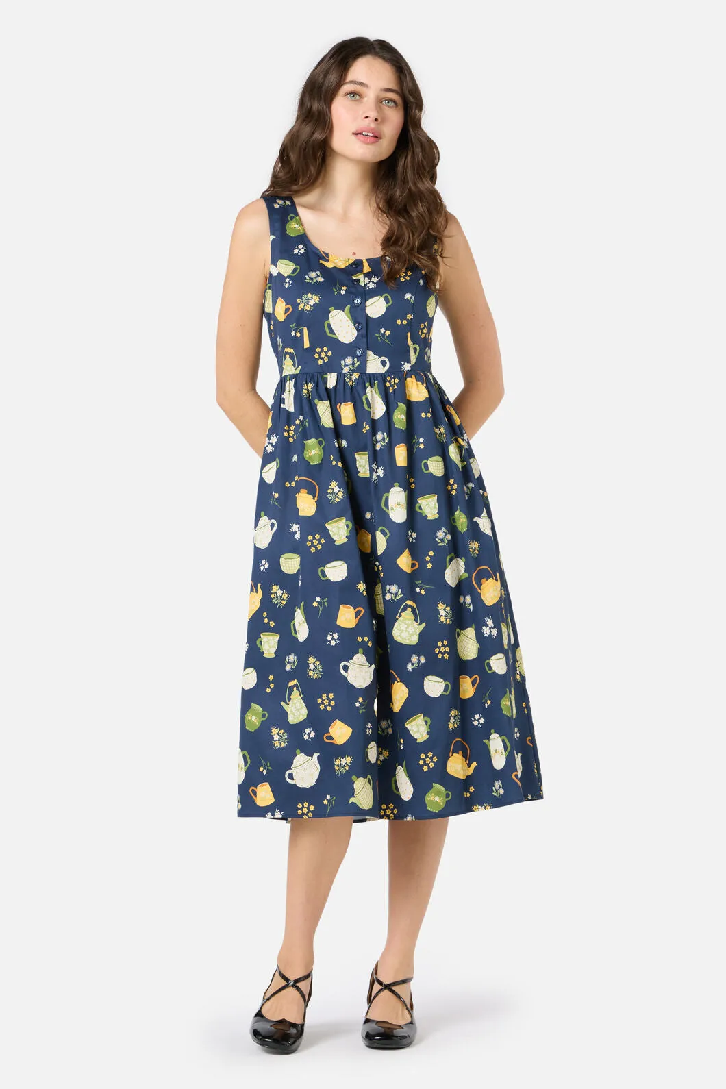 Tea Time Midi Dress sold by Modcloth product image thumbnail 2