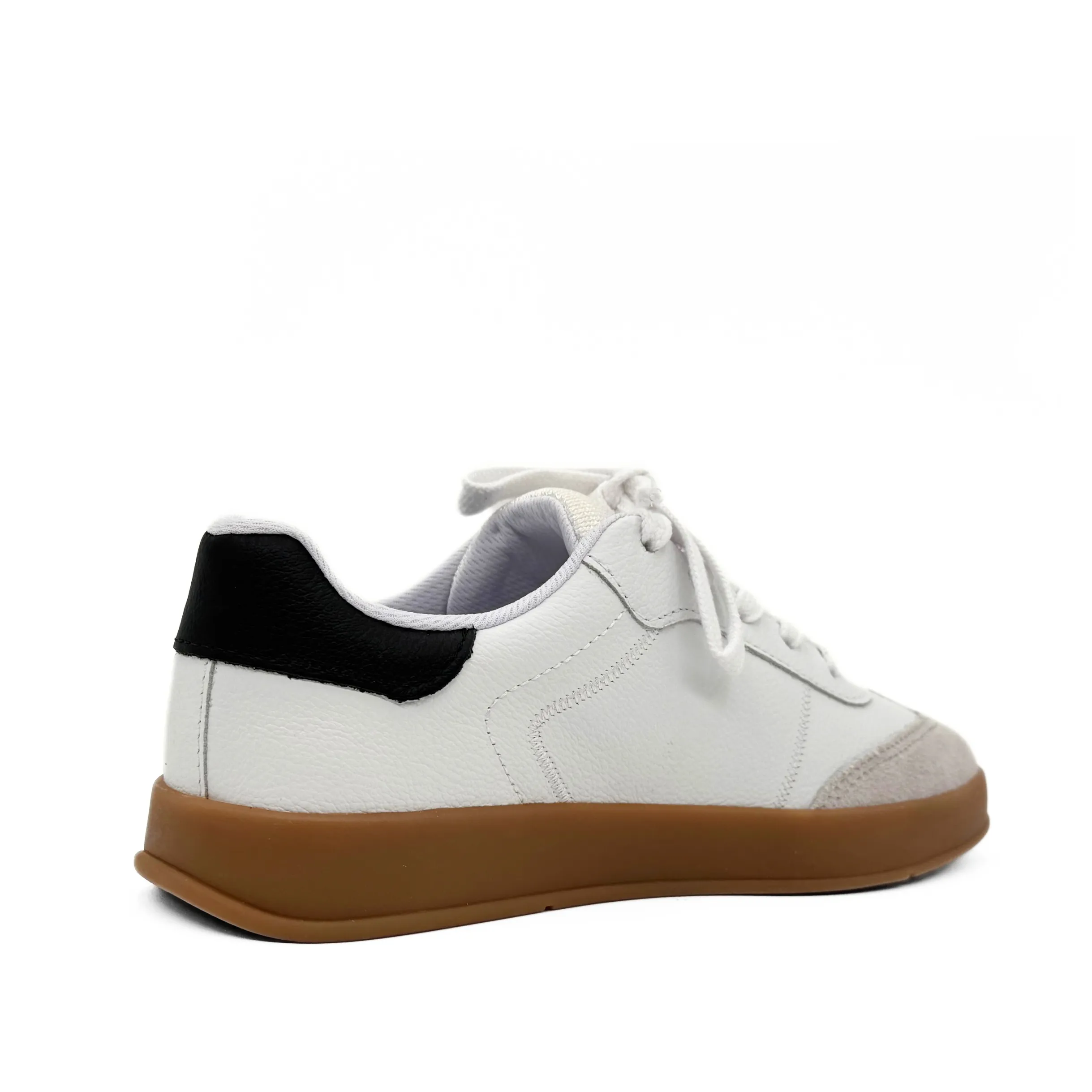 Moldova Leather Tennis Sneakers White sold by Modcloth product image thumbnail 4