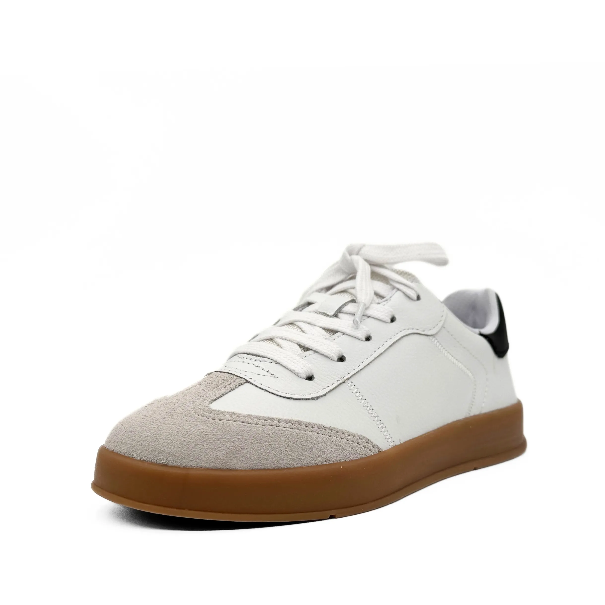 Moldova Leather Tennis Sneakers White sold by Modcloth product image thumbnail 3