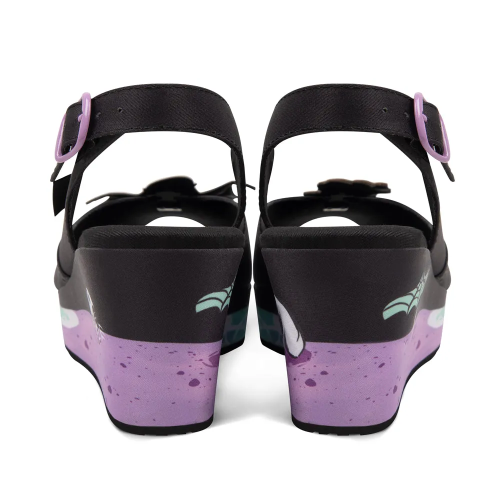 Chocolaticas® Beach Ghouls Women's Sandal sold by Modcloth product image thumbnail 5