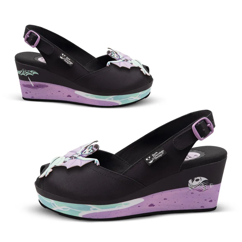 Chocolaticas® Beach Ghouls Women's Sandal sold by Modcloth product image thumbnail 4