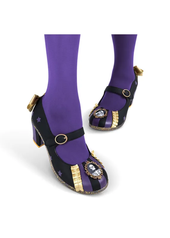 Chocolaticas® Mid Heels Magic Mirror Women's Mary Jane Pump sold by Modcloth