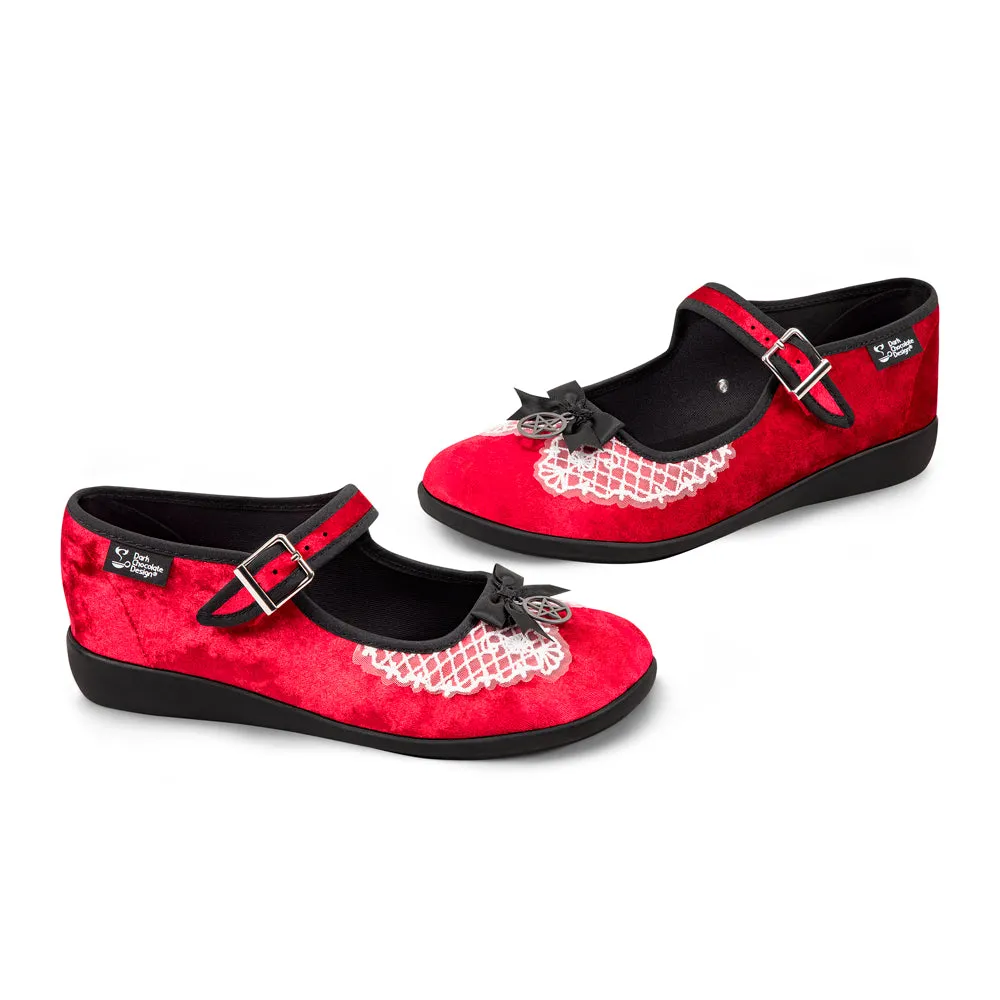 Chocolaticas® Sabrina Women's Mary Jane Flat sold by Modcloth product image thumbnail 4
