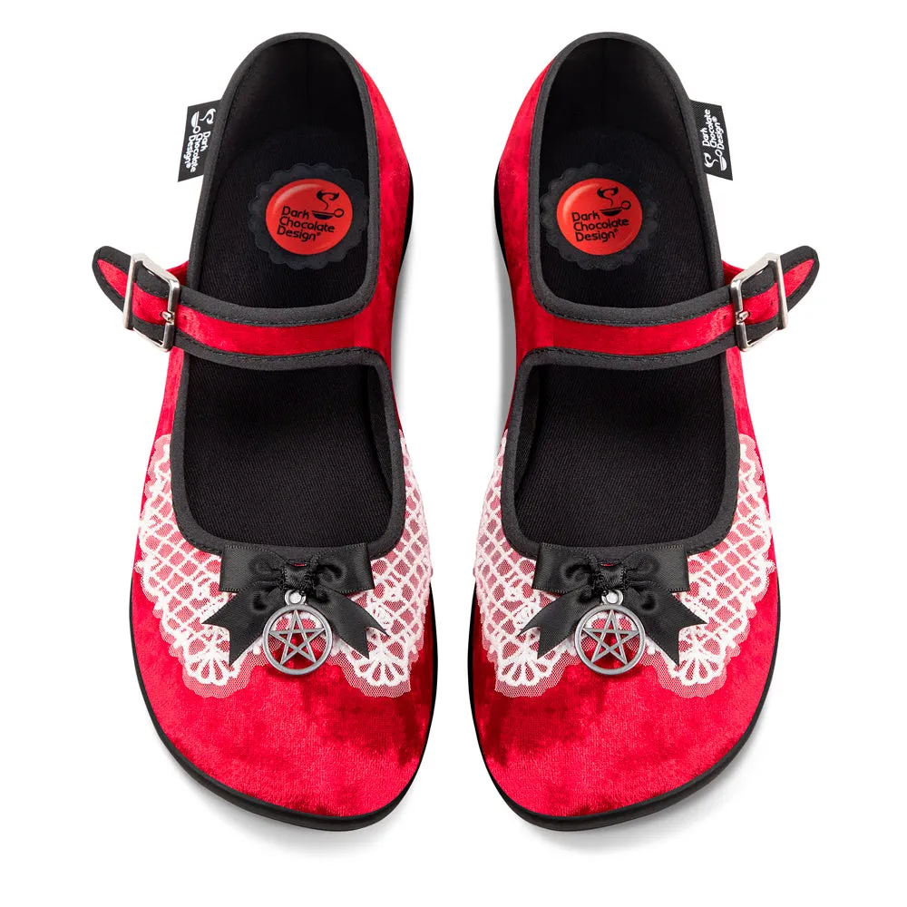 Chocolaticas® Sabrina Women's Mary Jane Flat sold by Modcloth product image thumbnail 2
