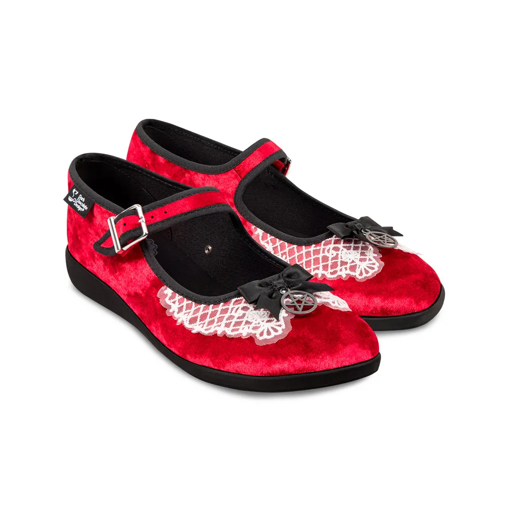 Chocolaticas® Sabrina Women's Mary Jane Flat sold by Modcloth product image thumbnail 3