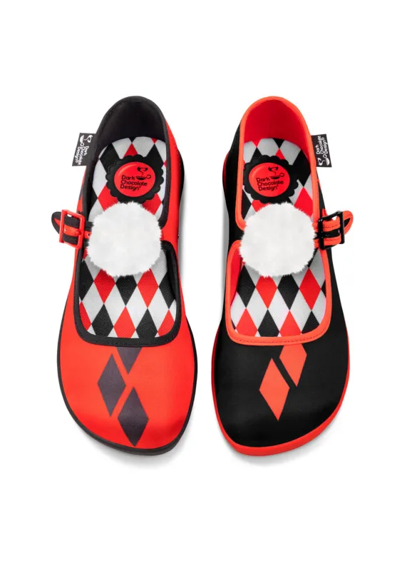 Chocolaticas® Jinxie Women's Mary Jane Flat sold by Modcloth