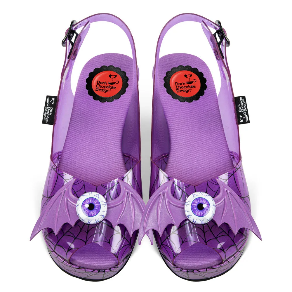 Chocolaticas® Gloomy Gaze Women's Sandal sold by Modcloth product image thumbnail 3