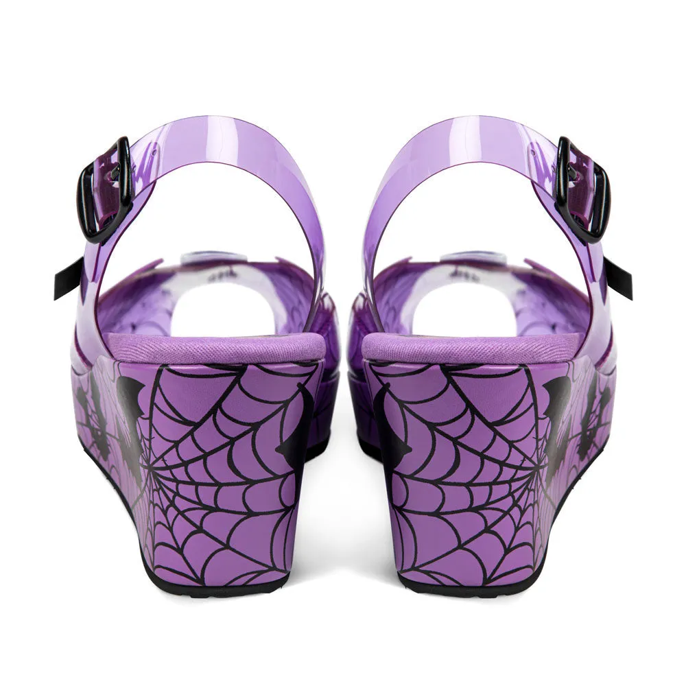 Chocolaticas® Gloomy Gaze Women's Sandal sold by Modcloth product image thumbnail 5