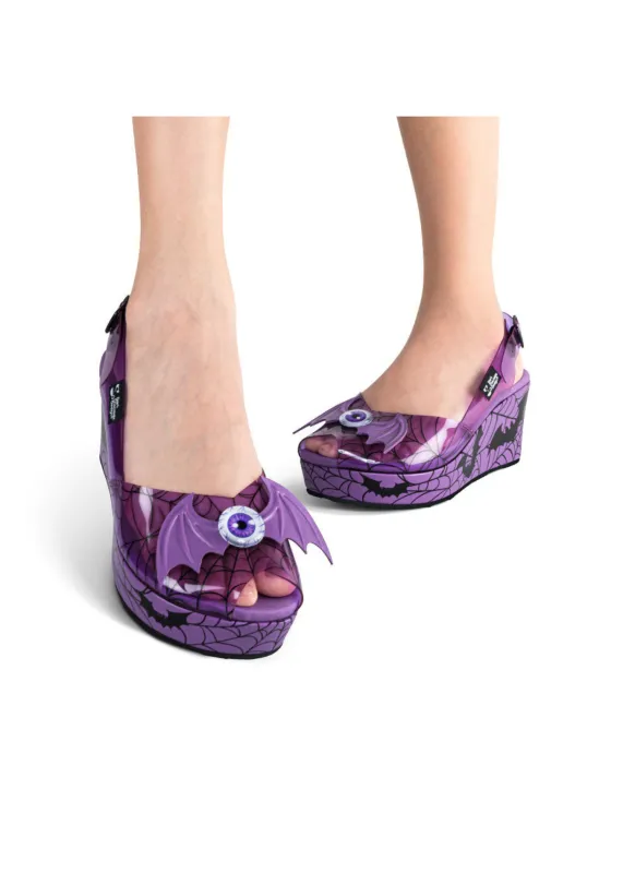 Chocolaticas® Gloomy Gaze Women's Sandal sold by Modcloth