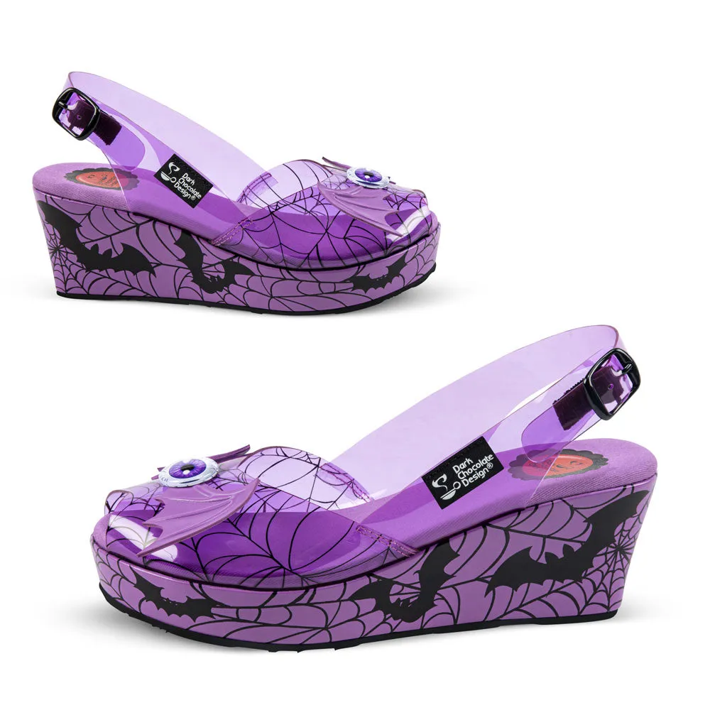 Chocolaticas® Gloomy Gaze Women's Sandal sold by Modcloth product image thumbnail 4