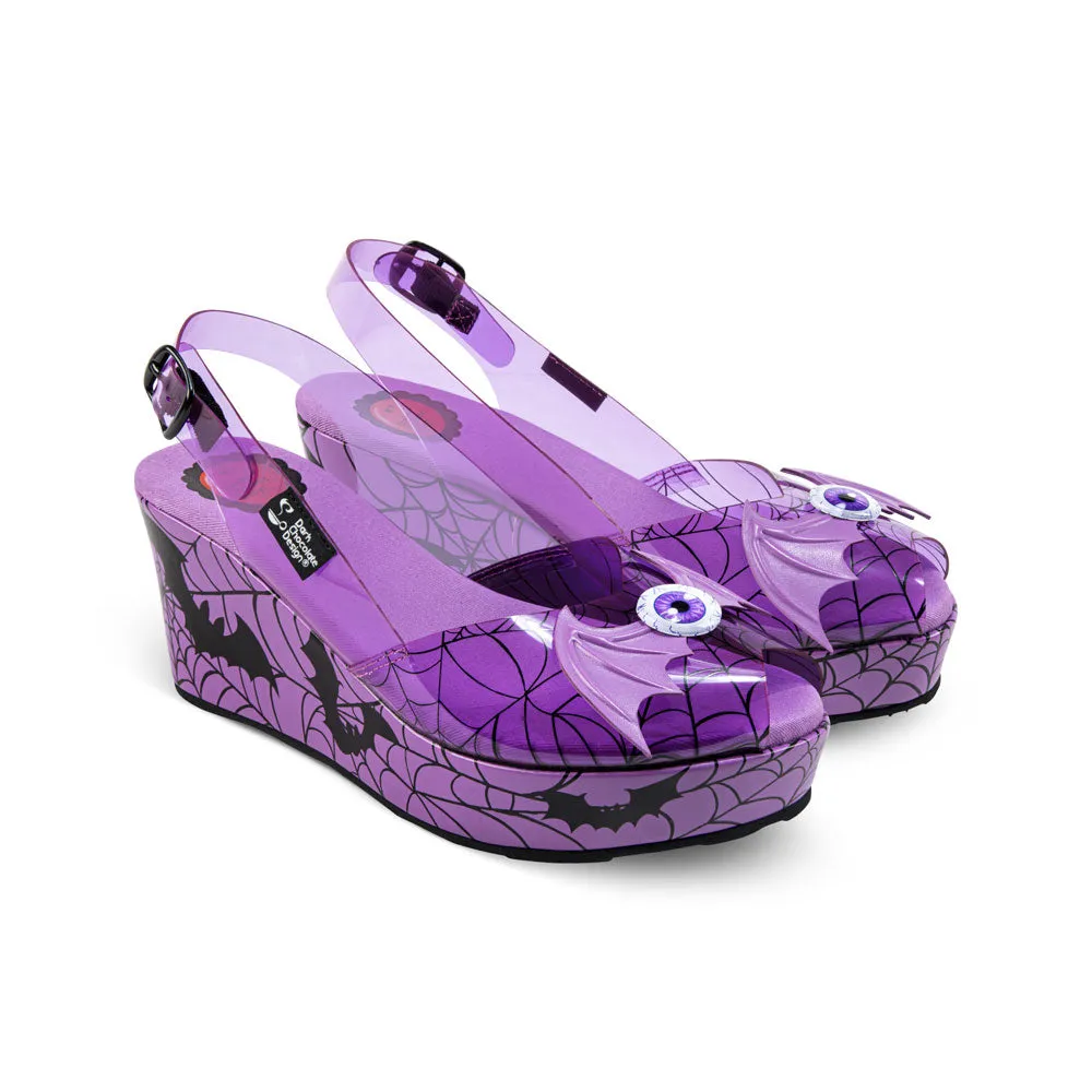 Chocolaticas® Gloomy Gaze Women's Sandal sold by Modcloth product image thumbnail 2