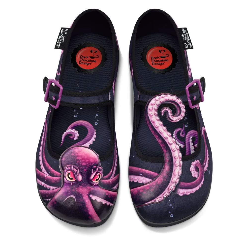 Chocolaticas® Sea Demon Women's Mary Jane Flat sold by Modcloth product image thumbnail 2
