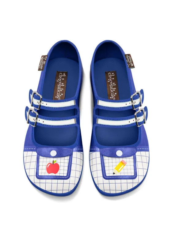 Chocolaticas® Old School Women's Mary Jane Flat sold by Modcloth