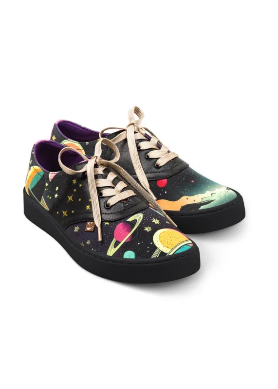 Galactica Casual Sneaker sold by Modcloth