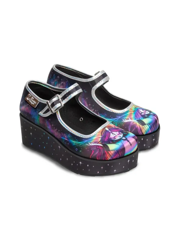 Chocolaticas® Pagan Spirit Women's Mary Jane Platform sold by Modcloth