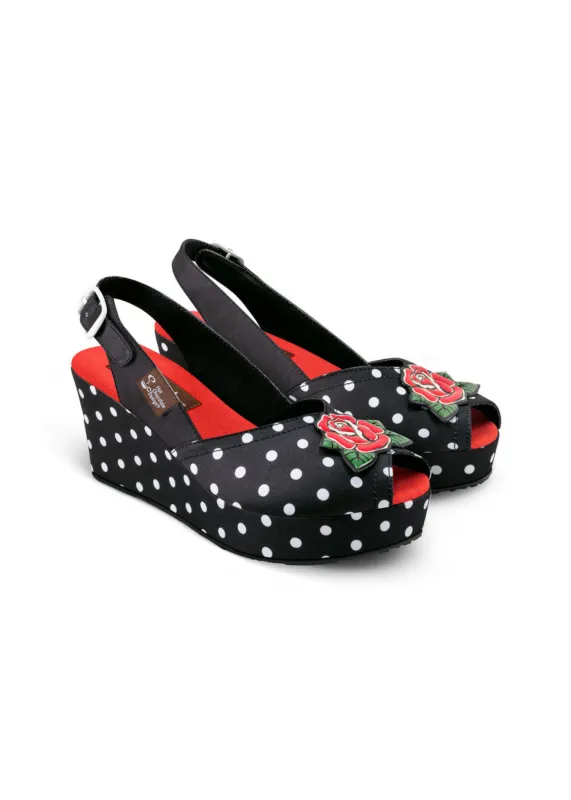 Chocolaticas® Rockabilly Women's Sandal sold by Modcloth