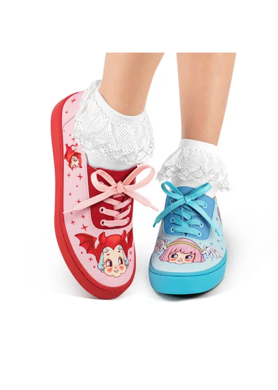 Cherub & Devil Casual Sneaker sold by Modcloth