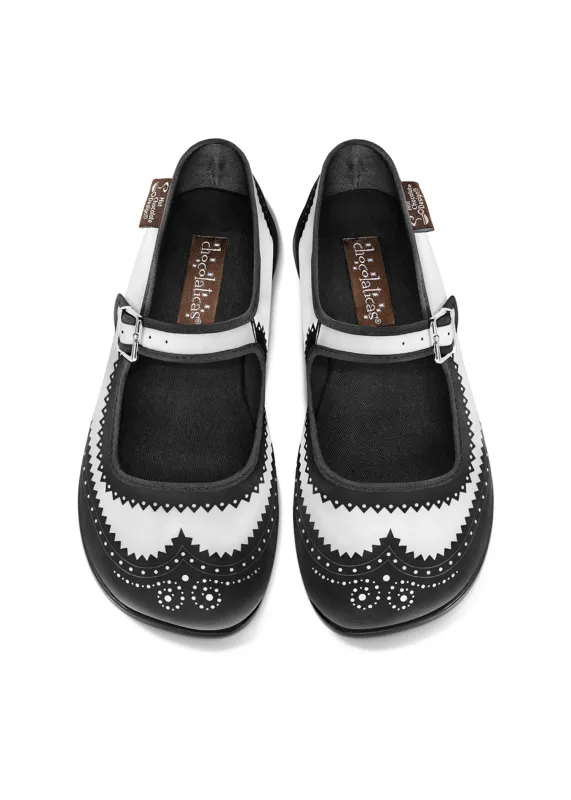 Chocolaticas® Havana Women's Mary Jane Flat sold by Modcloth