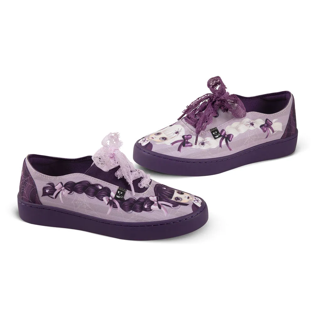 Chocolaticas® Nocturna Sisters Casual Sneaker sold by Modcloth product image thumbnail 3