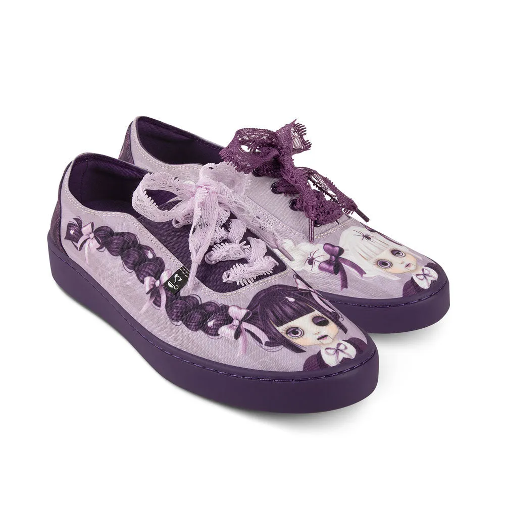 Chocolaticas® Nocturna Sisters Casual Sneaker sold by Modcloth product image thumbnail 2