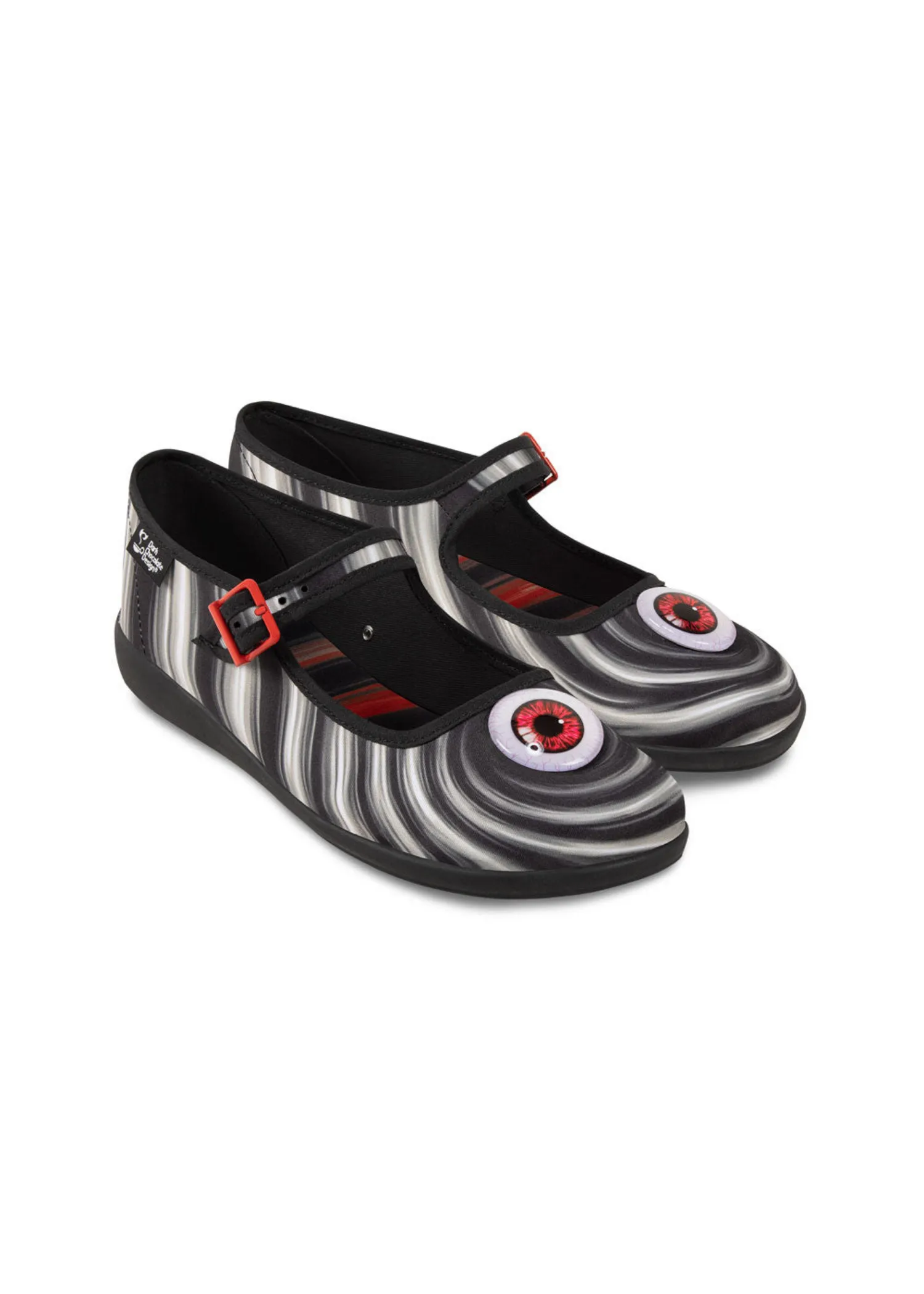 Chocolaticas® Abbys Women's Mary Jane Flat sold by Modcloth