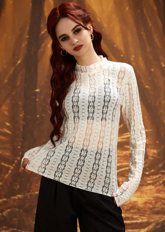 Timeless Twilight Era Long Sleeve Top made by Modcloth