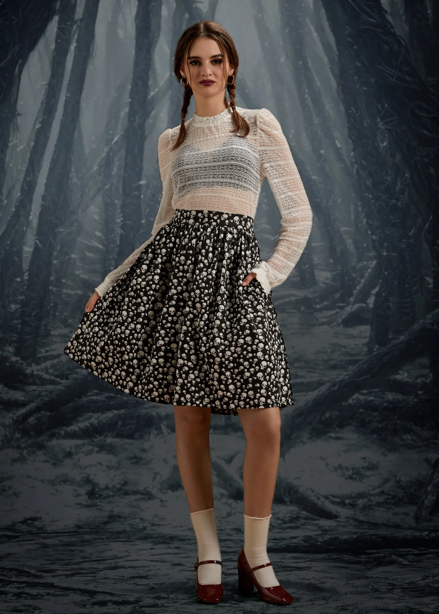 More Than Charming Cotton Skirt sold by Modcloth product image thumbnail 2