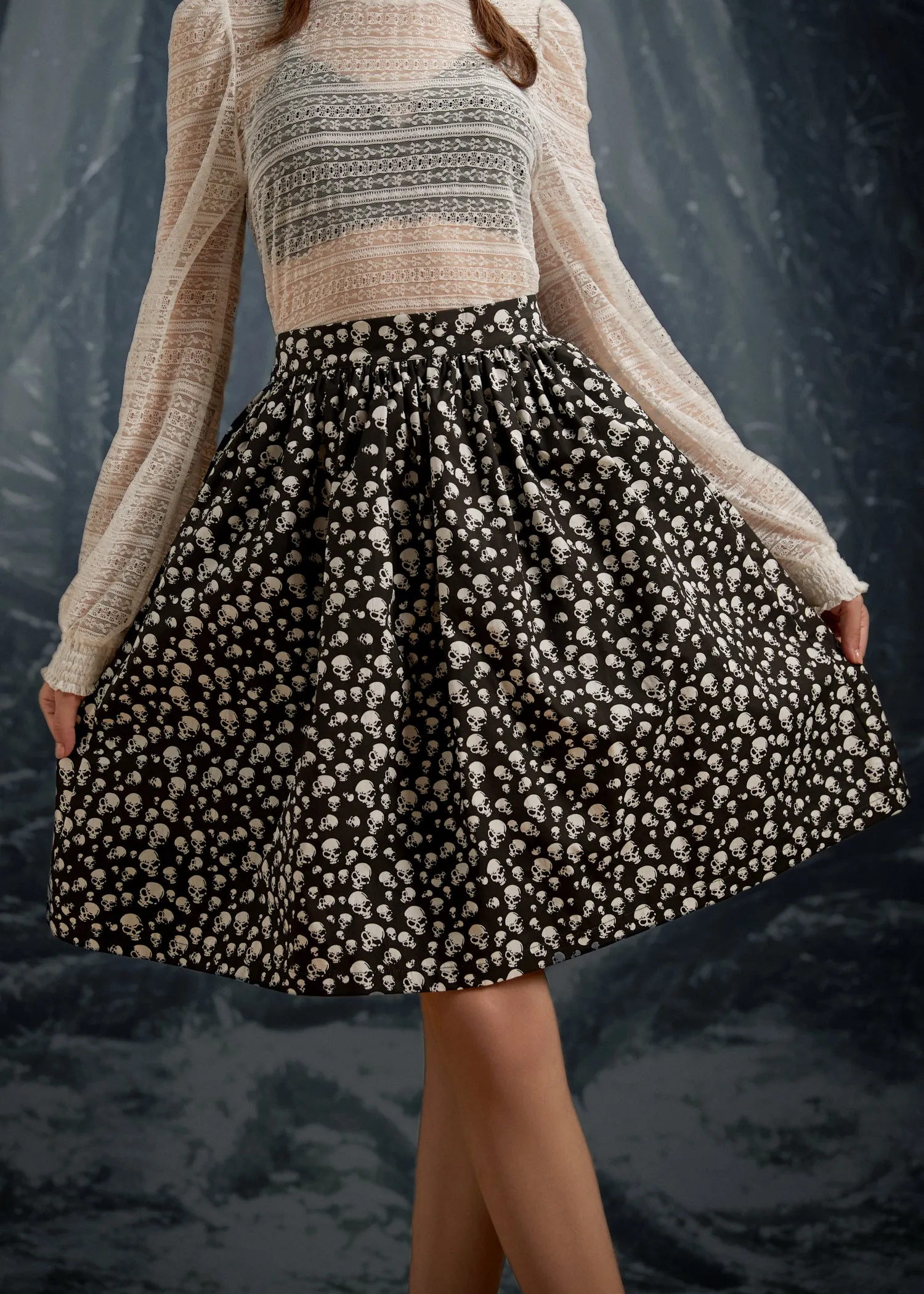 More Than Charming Cotton Skirt sold by Modcloth
