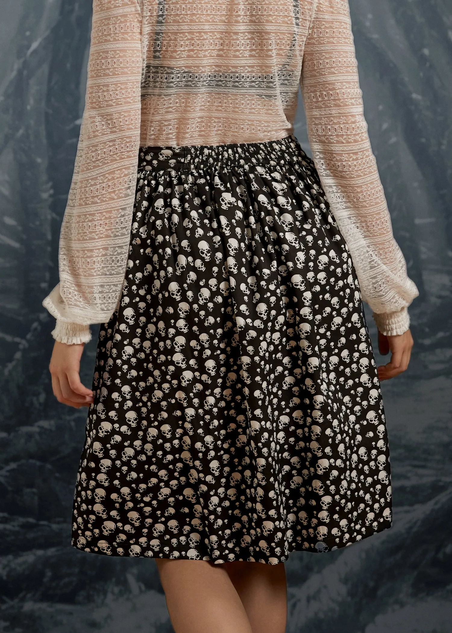 More Than Charming Cotton Skirt sold by Modcloth product image thumbnail 4
