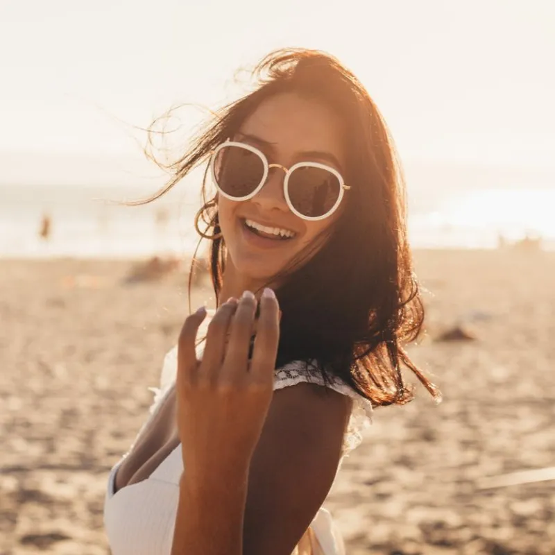 PRESTIGE Round Sunglasses sold by Modcloth