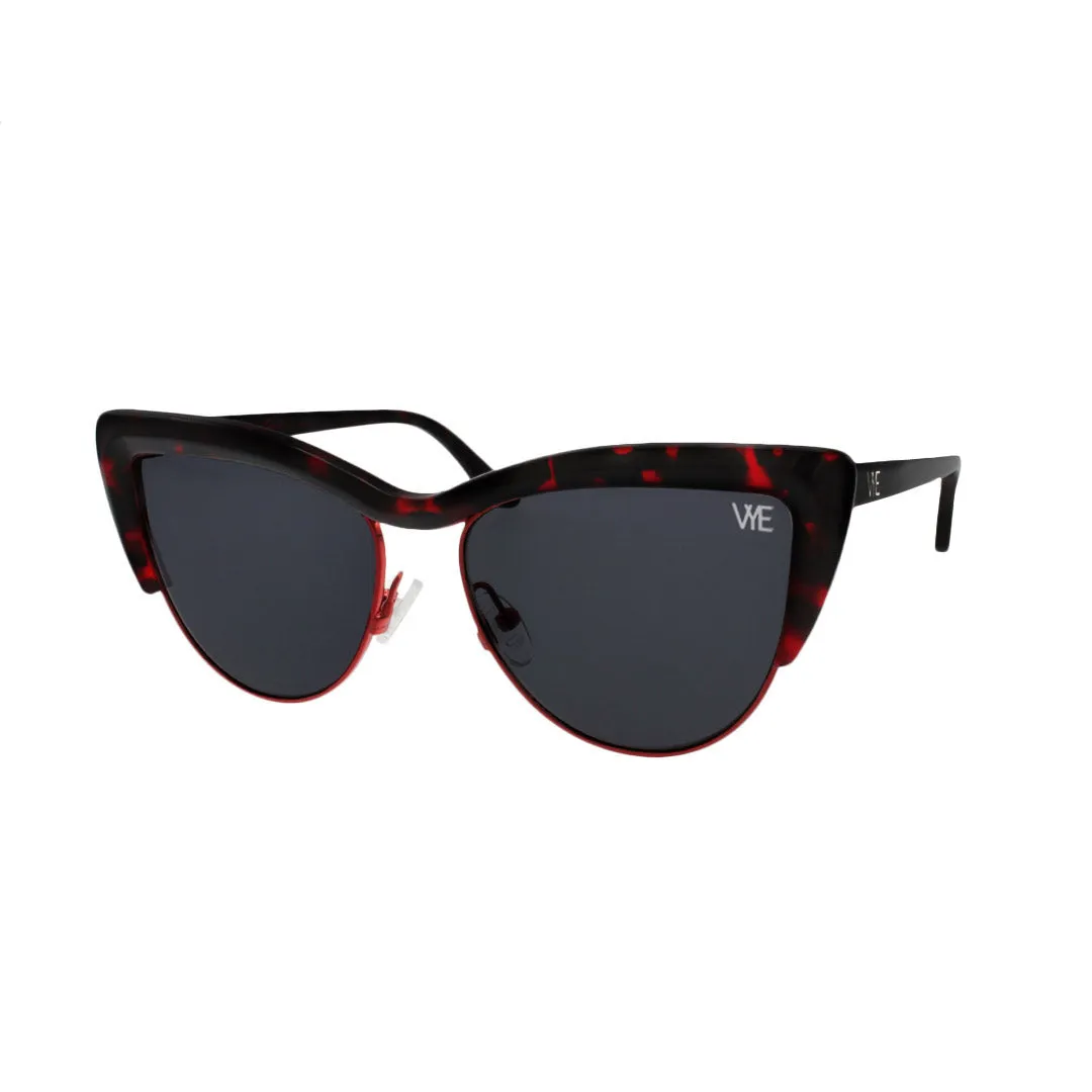 ROYAL VOYAGER Red Tortoise Sunglasses sold by Modcloth product image thumbnail 2