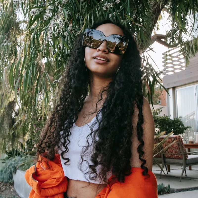 DISCRETION Oversized Sunglasses sold by Modcloth