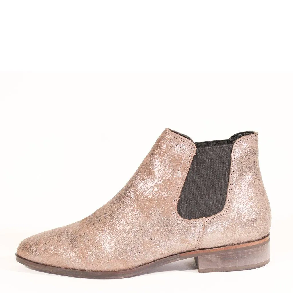 Dapper Leather Chelsea Boots sold by Modcloth product image thumbnail 2