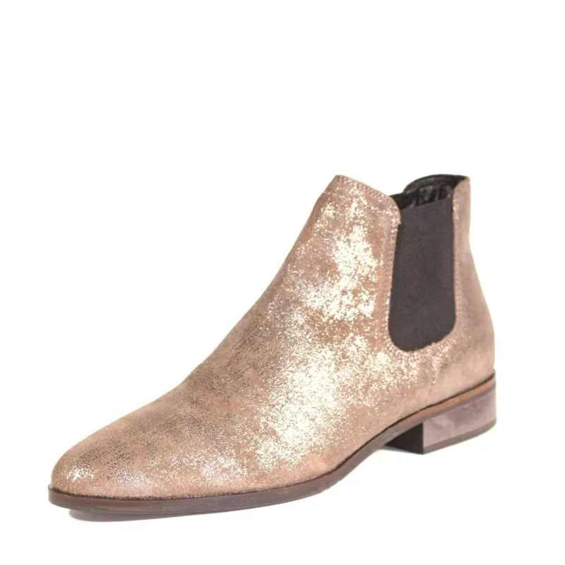 Dapper Leather Chelsea Boots made by chelsea crew