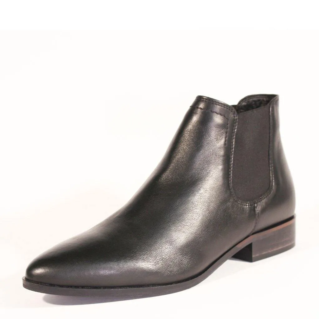 Dapper Leather Chelsea Boots sold by Modcloth product image thumbnail 4