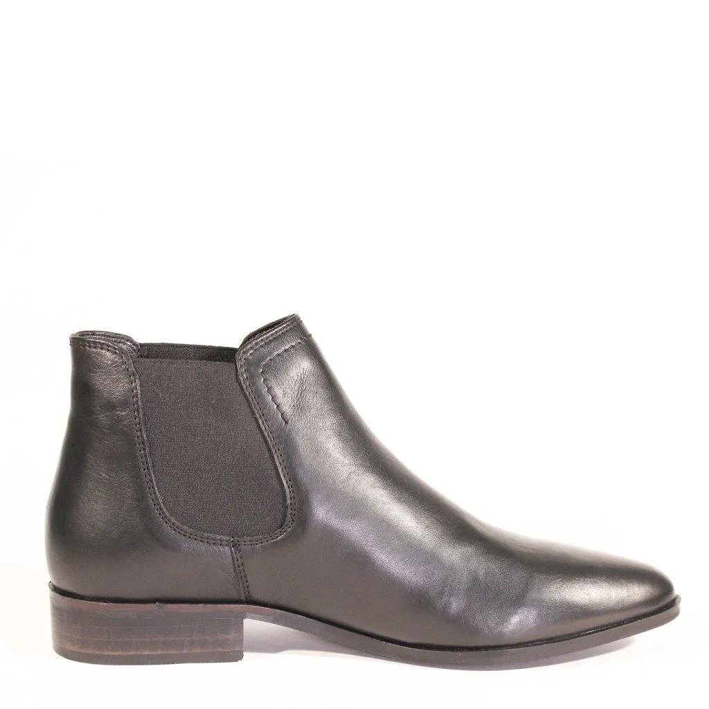 Dapper Leather Chelsea Boots sold by Modcloth product image thumbnail 5
